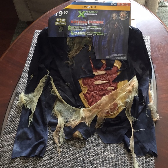 Costume Rotting zombie boy m 8–10–new - Picture 1 of 8